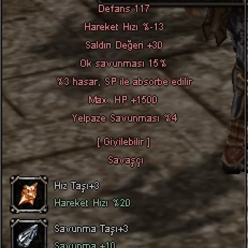  +6 ejderha tanrısı
